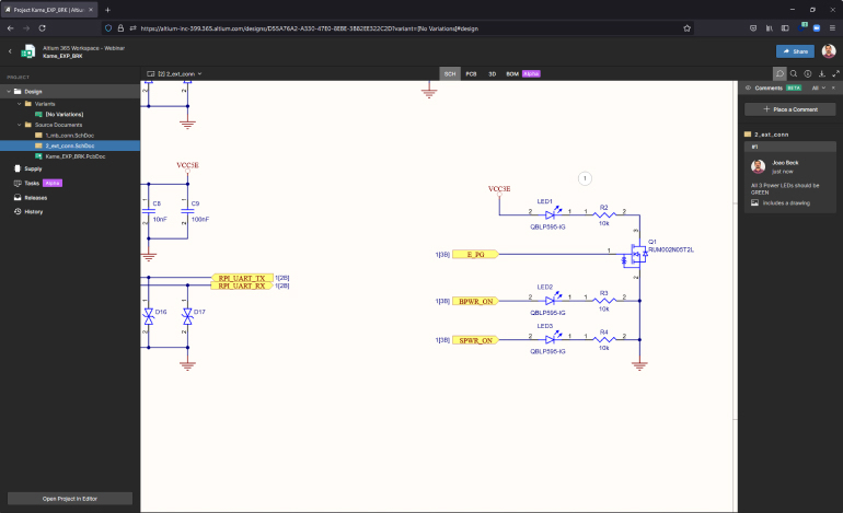 NEXUS Design Data Management