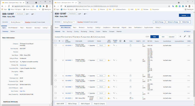 NEXUS DEsign Data Management